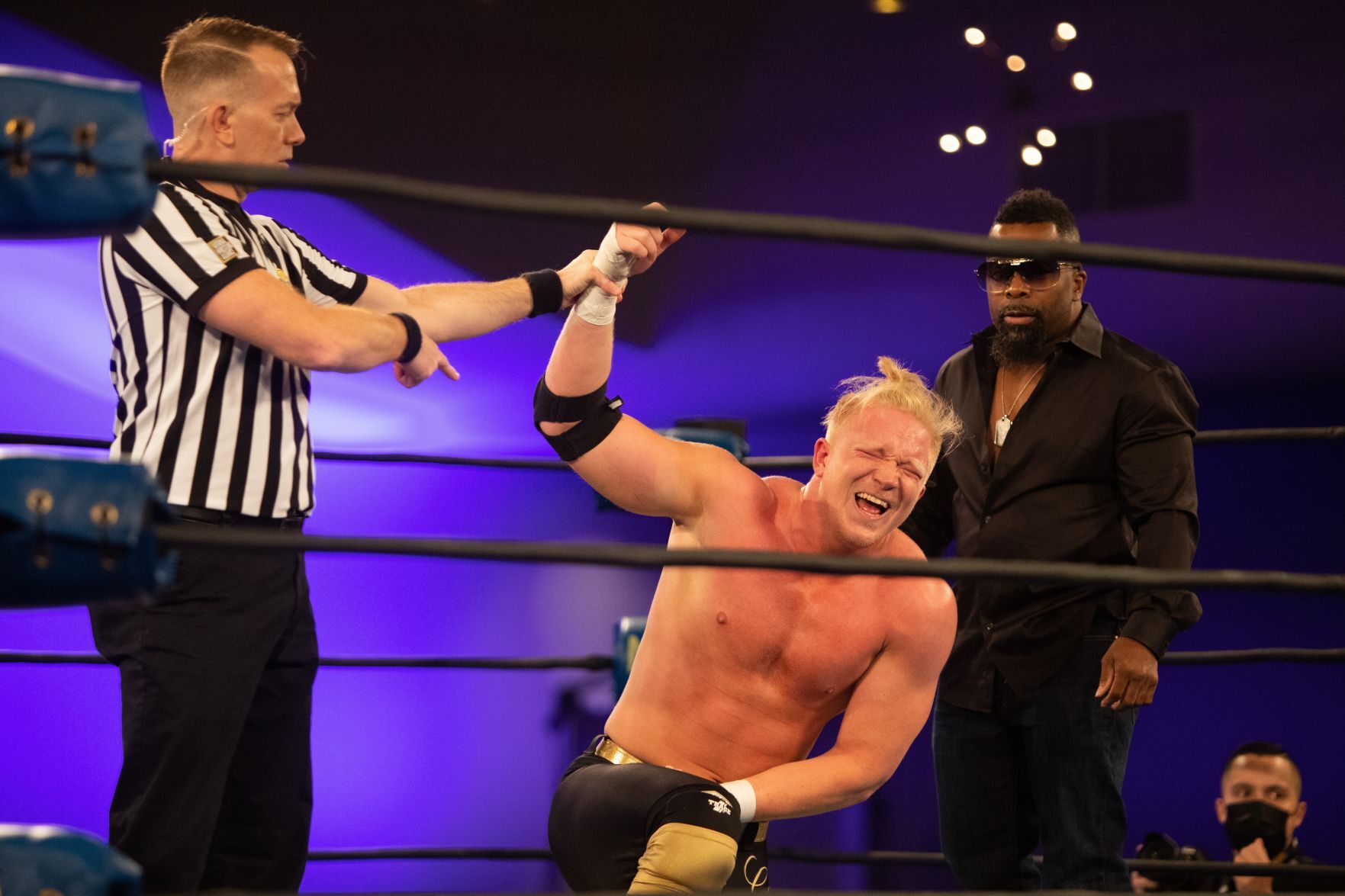 National Wrestling Alliance brings back Wrestling at the Chase